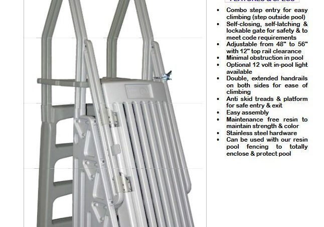 CE Ladder Specs